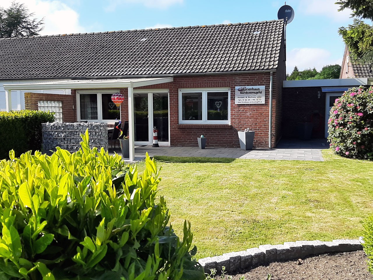 Ferienhaus Nordseemupfel Ostfriesland Bildergalerie